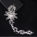 Handmade decorative rhinestone and bridal headband crystal for bridal